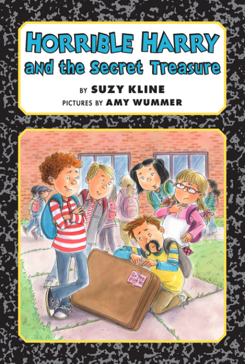 Cover image for book Horrible Harry and the Secret Treasure
