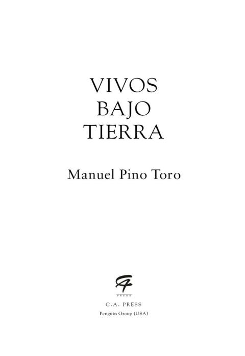 Cover image for book Vivos bajo tierra (Buried Alive)
