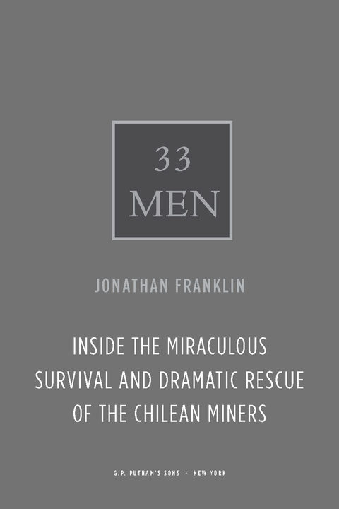 Cover image for book 33 Men