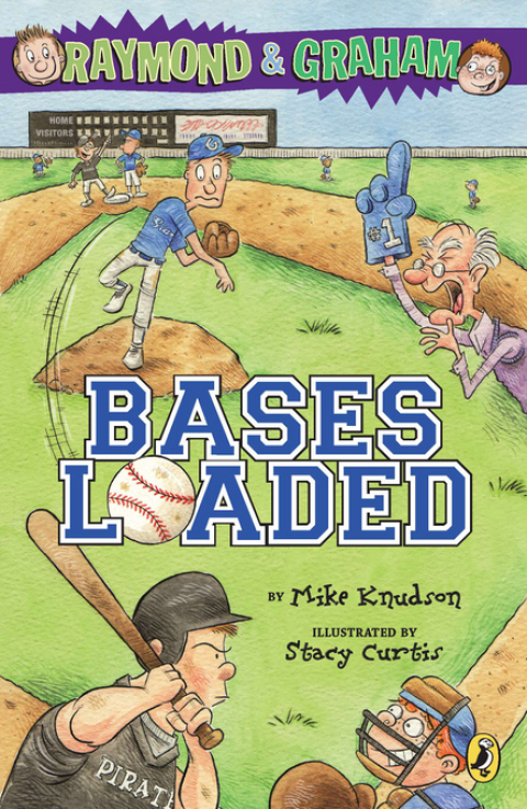 Cover image for book Raymond and Graham: Bases Loaded