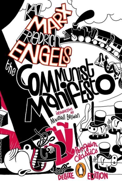 Cover image for book The Communist Manifesto