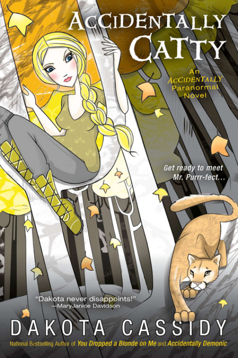 Cover image for book Accidentally Catty