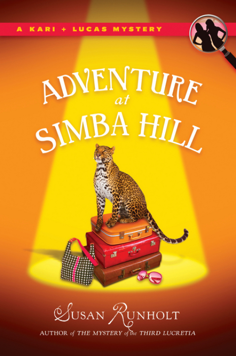 Cover image for book The Adventure at Simba Hill