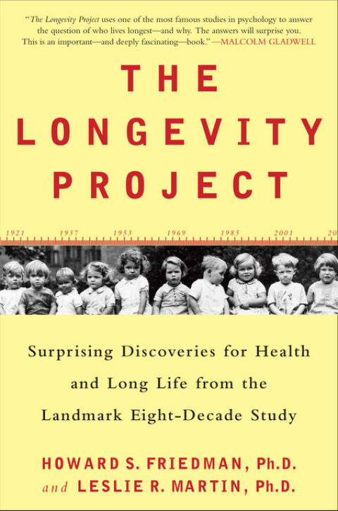 Cover image for book The Longevity Project