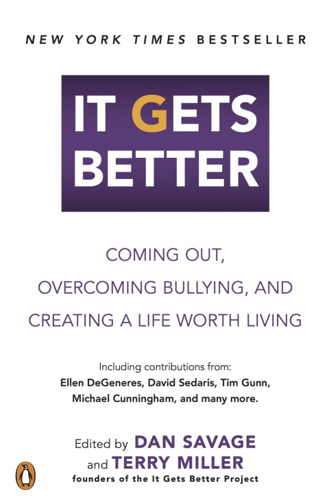 Cover image for book It Gets Better