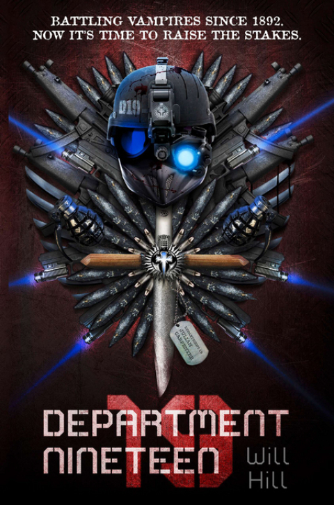 Cover image for book Department 19