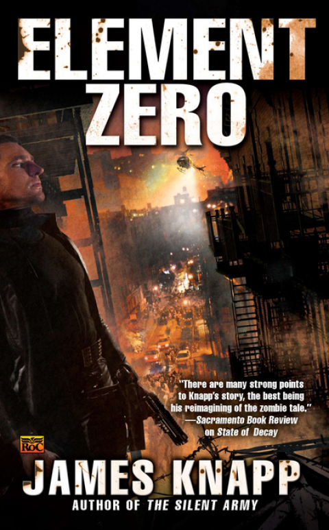 Cover image for book Element Zero