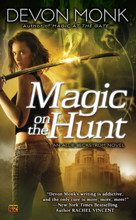 Cover image for book Magic on the Hunt