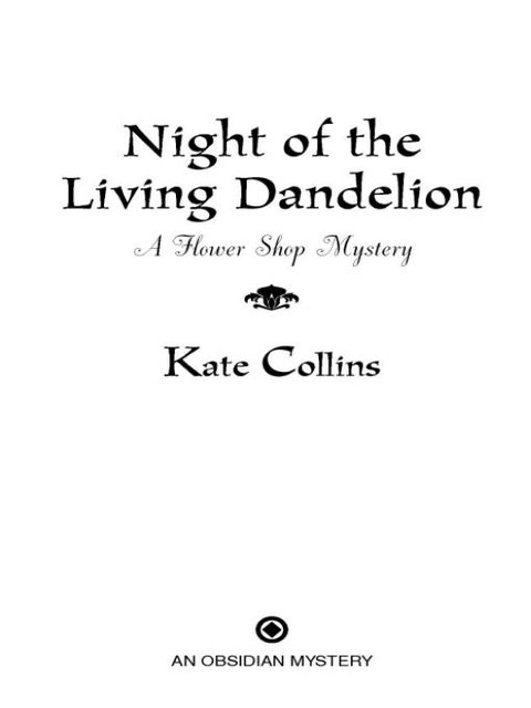 Cover image for book Night of the Living Dandelion
