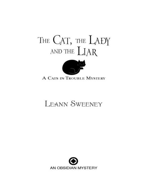 Cover image for book The Cat, the Lady and the Liar