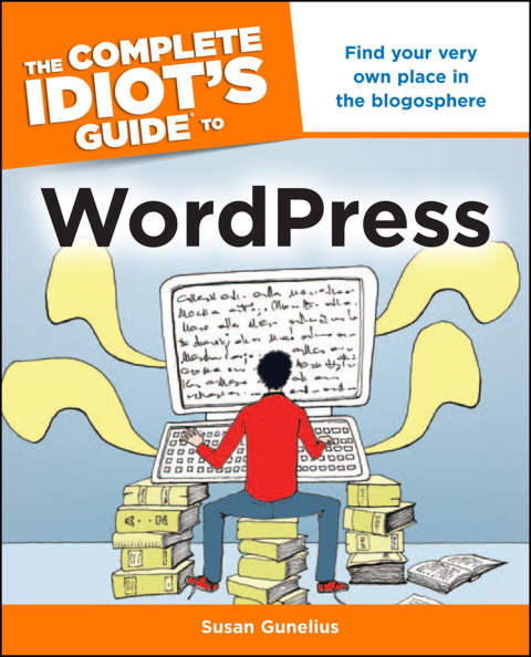 Cover image for book The Complete Idiot's Guide to WordPress