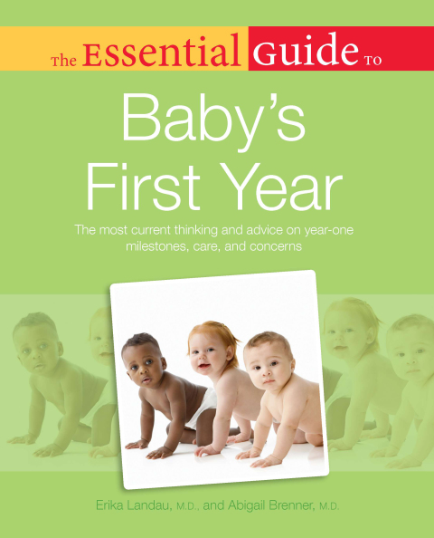 Cover image for book The Essential Guide to Baby's First Year