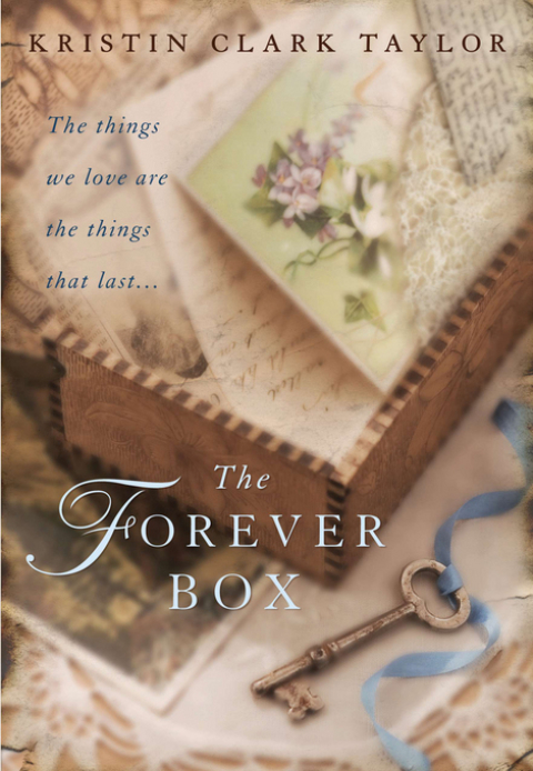 Cover image for book The Forever Box