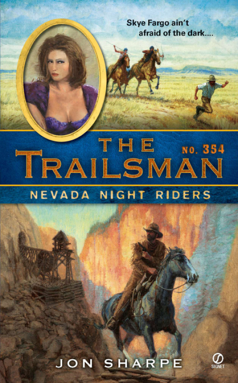 Cover image for book The Trailsman #354