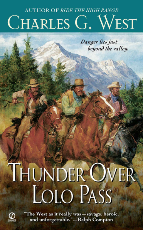 Cover image for book Thunder Over Lolo Pass