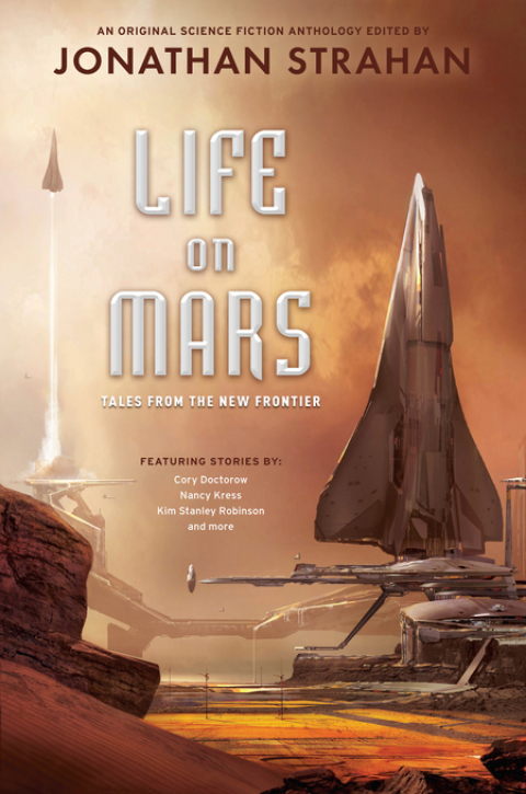 Cover image for book Life on Mars