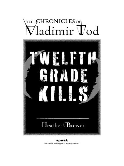 Cover image for book Twelfth Grade Kills #5