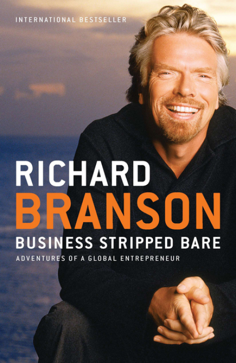 Cover image for book Business Stripped Bare