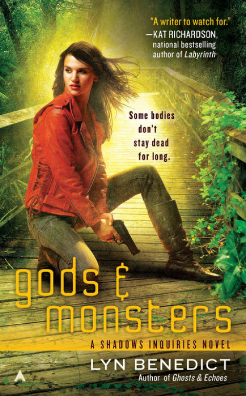 Cover image for book Gods & Monsters