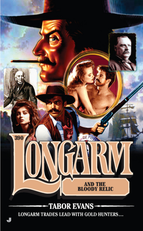 Cover image for book Longarm #390