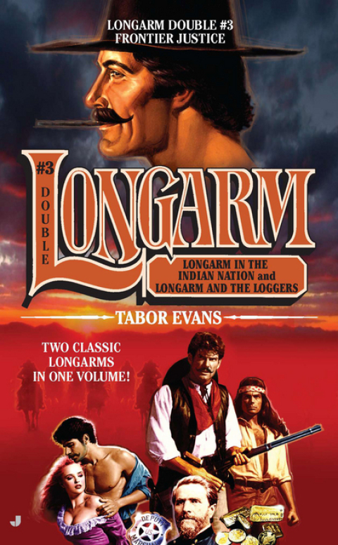 Cover image for book Longarm Double #3