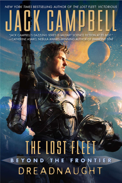Cover image for book The Lost Fleet: Beyond the Frontier: Dreadnaught