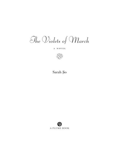 Cover image for book The Violets of March