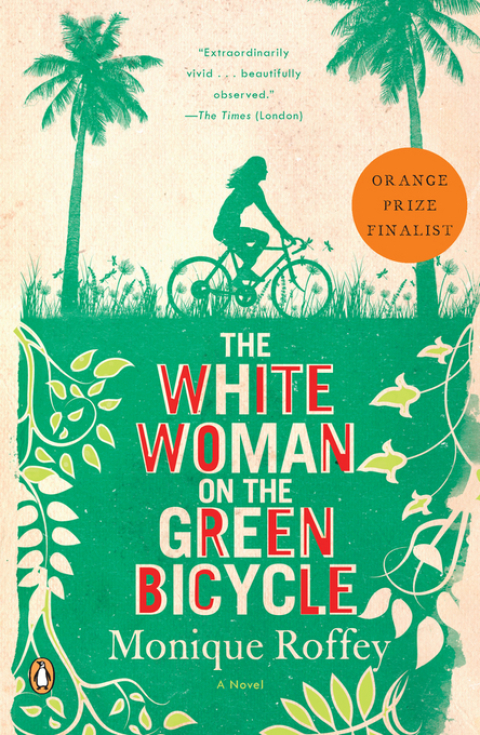 Cover image for book The White Woman on the Green Bicycle