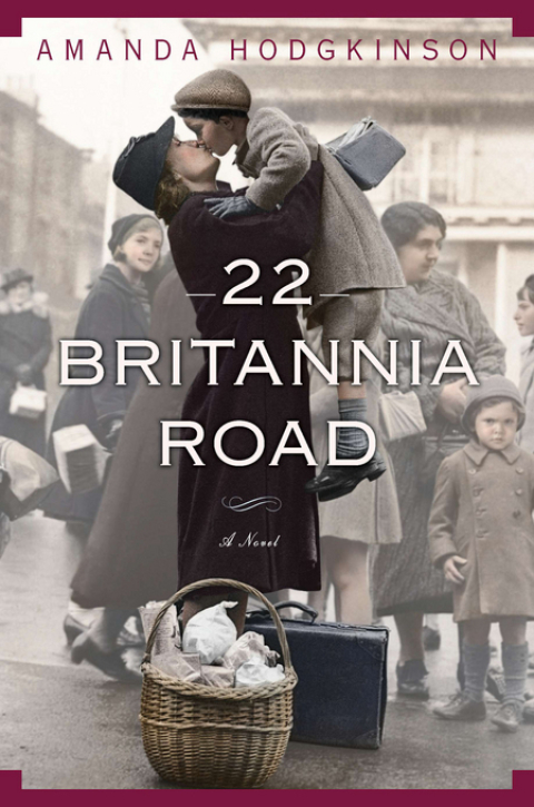 Cover image for book 22 Britannia Road