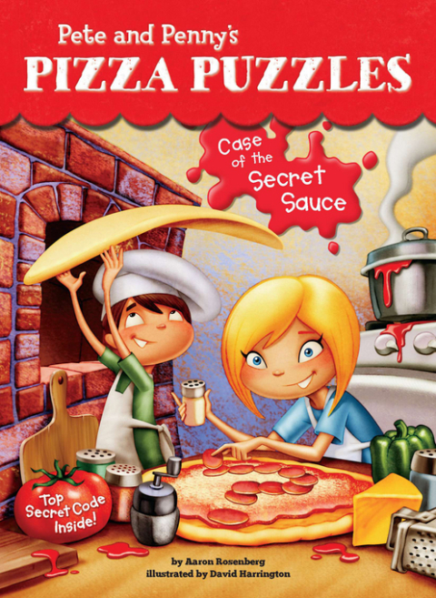Cover image for book Case of the Secret Sauce #1