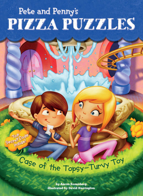 Cover image for book Case of the Topsy-Turvy Toy #2
