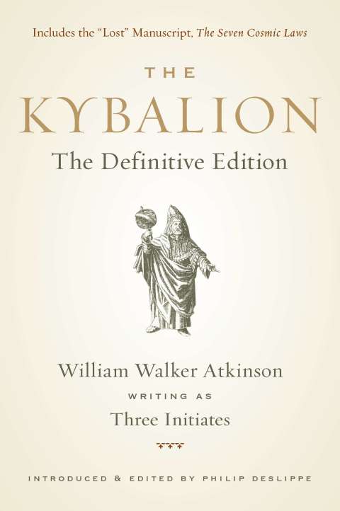 Cover image for book The Kybalion