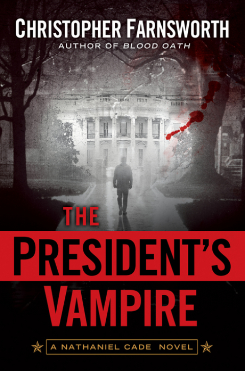 Cover image for book The President's Vampire