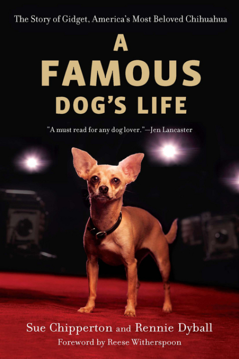 Cover image for book A Famous Dog's Life