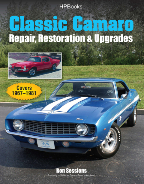 Cover image for book Classic Camaro HP1564