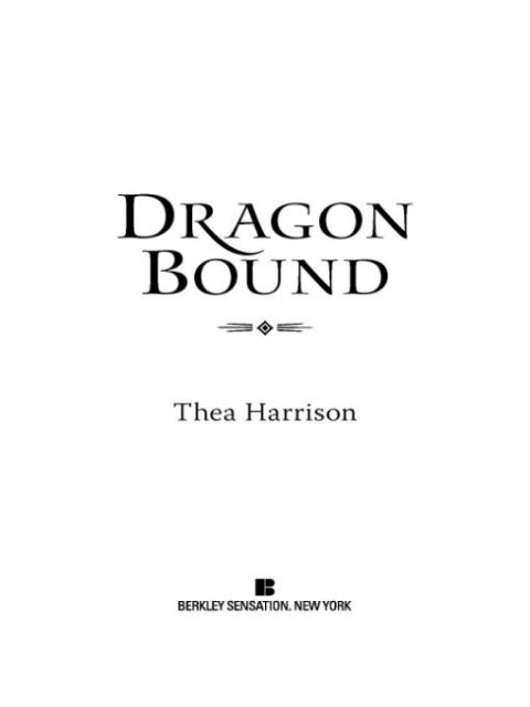 Cover image for book Dragon Bound