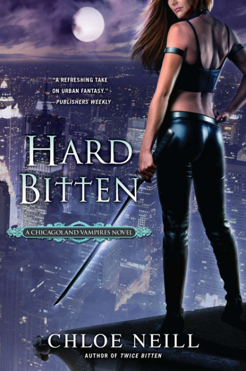 Cover image for book Hard Bitten