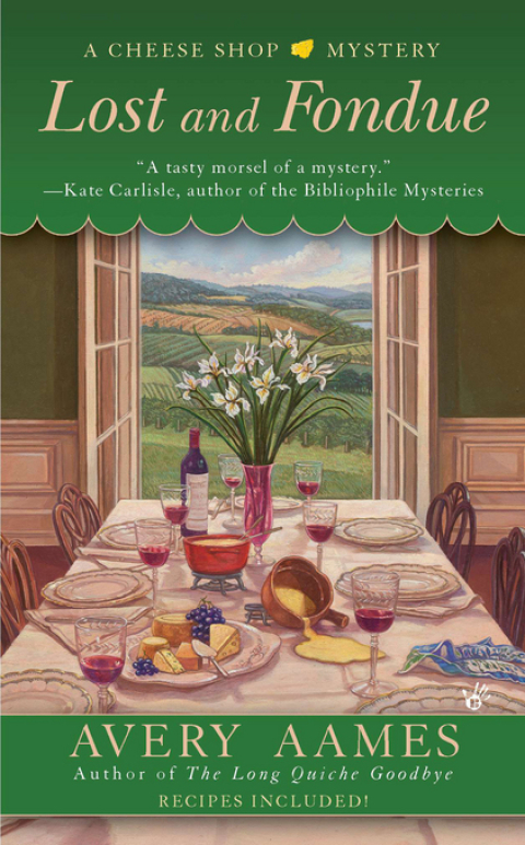 Cover image for book Lost and Fondue