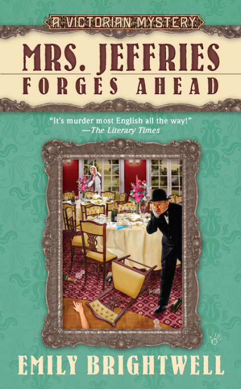 Cover image for book Mrs. Jeffries Forges Ahead