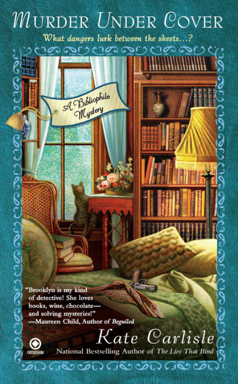 Cover image for book Murder Under Cover