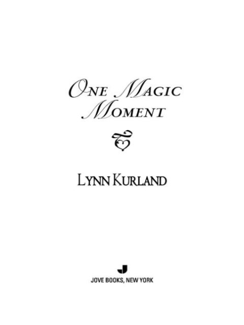 Cover image for book One Magic Moment