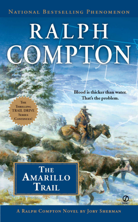 Cover image for book Ralph Compton the Amarillo Trail