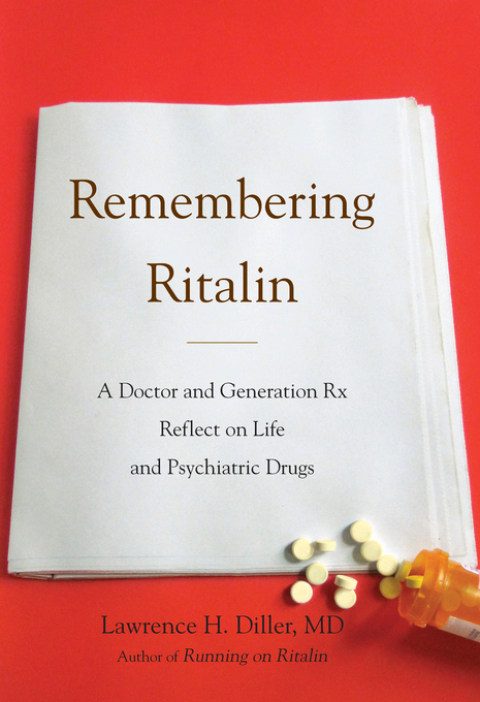 Cover image for book Remembering Ritalin
