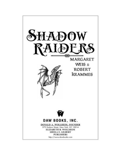 Cover image for book Shadow Raiders