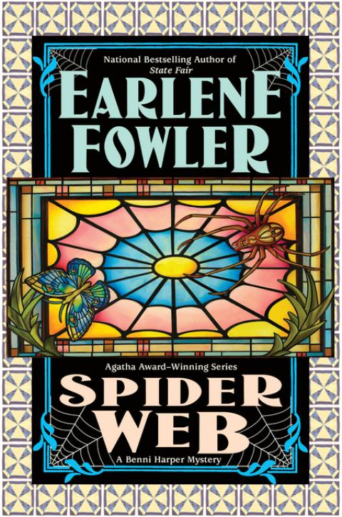 Cover image for book Spider Web