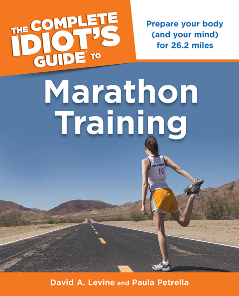 Cover image for book The Complete Idiot's Guide to Marathon Training