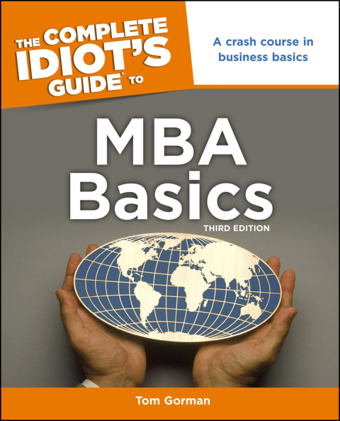 Cover image for book The Complete Idiot's Guide to MBA Basics