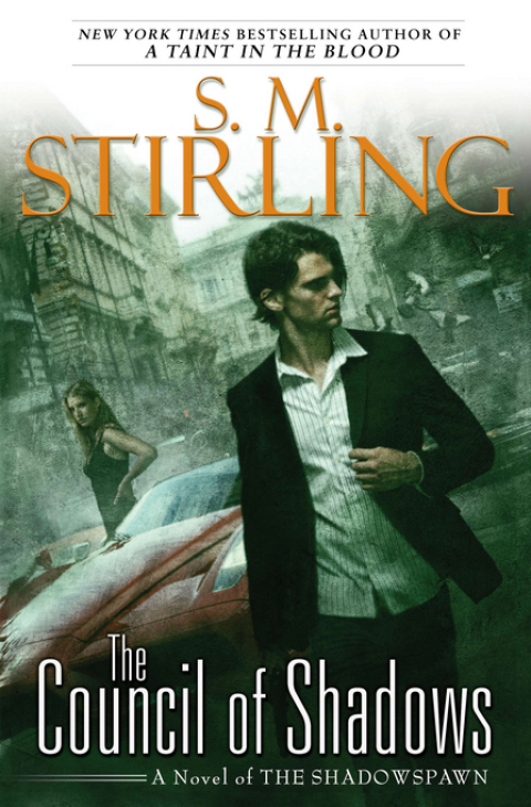 Cover image for book The Council of Shadows
