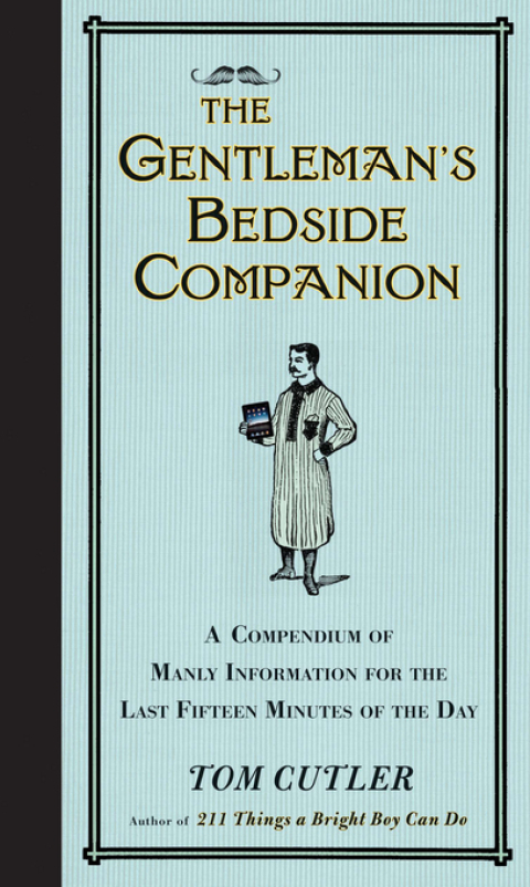 Cover image for book The Gentleman's Bedside Companion