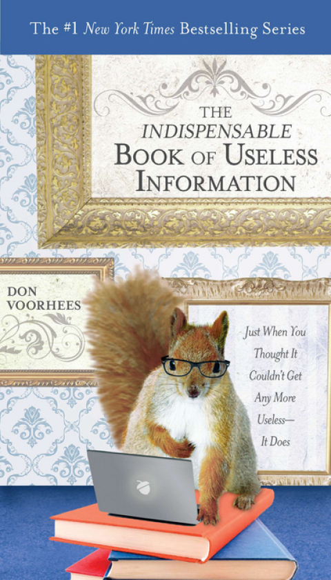 Cover image for book The Indispensable Book of Useless Information